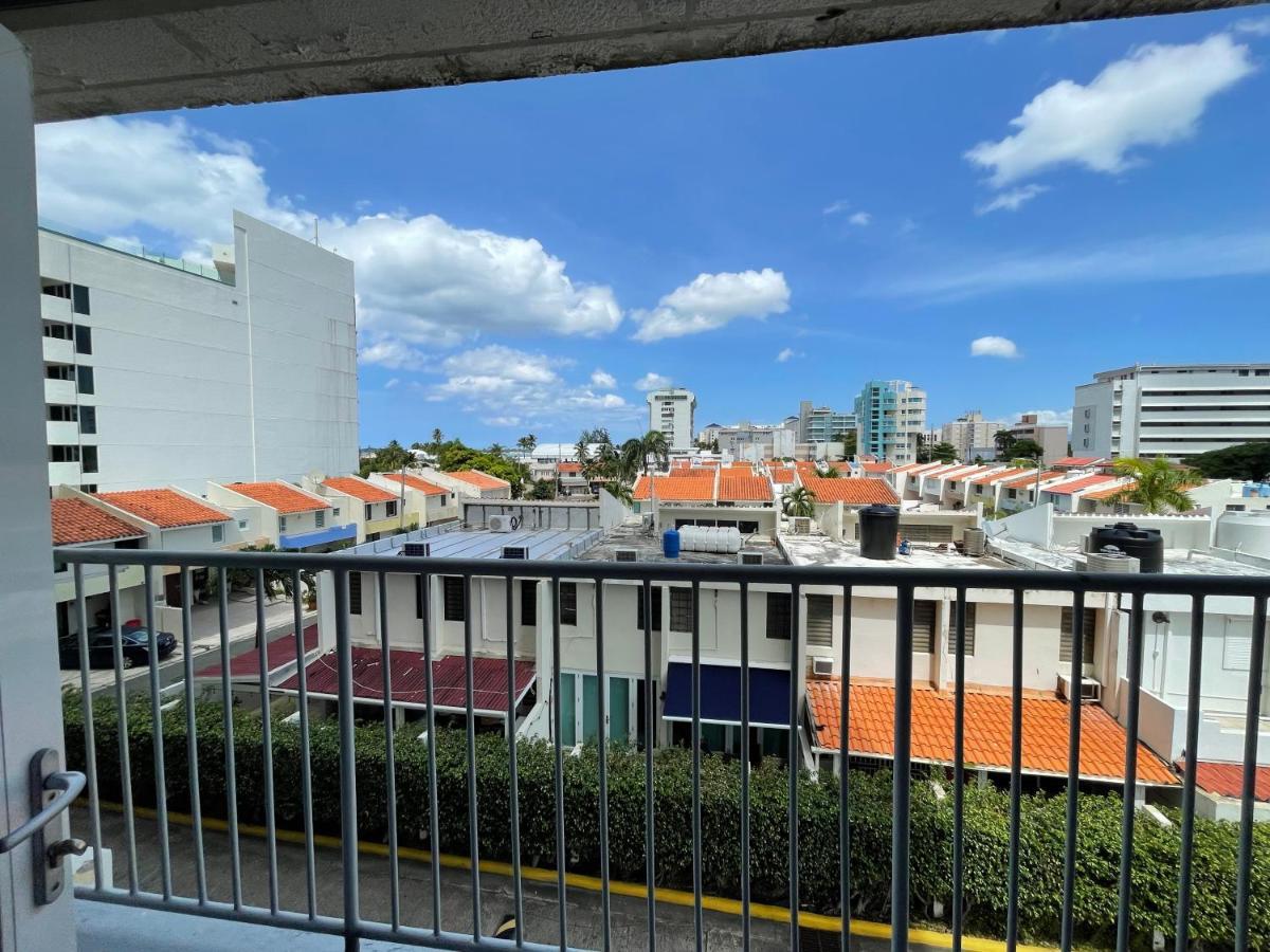 Esj Towers Apartment San Juan Exterior photo